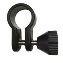 Diving photographic video flashlight clip